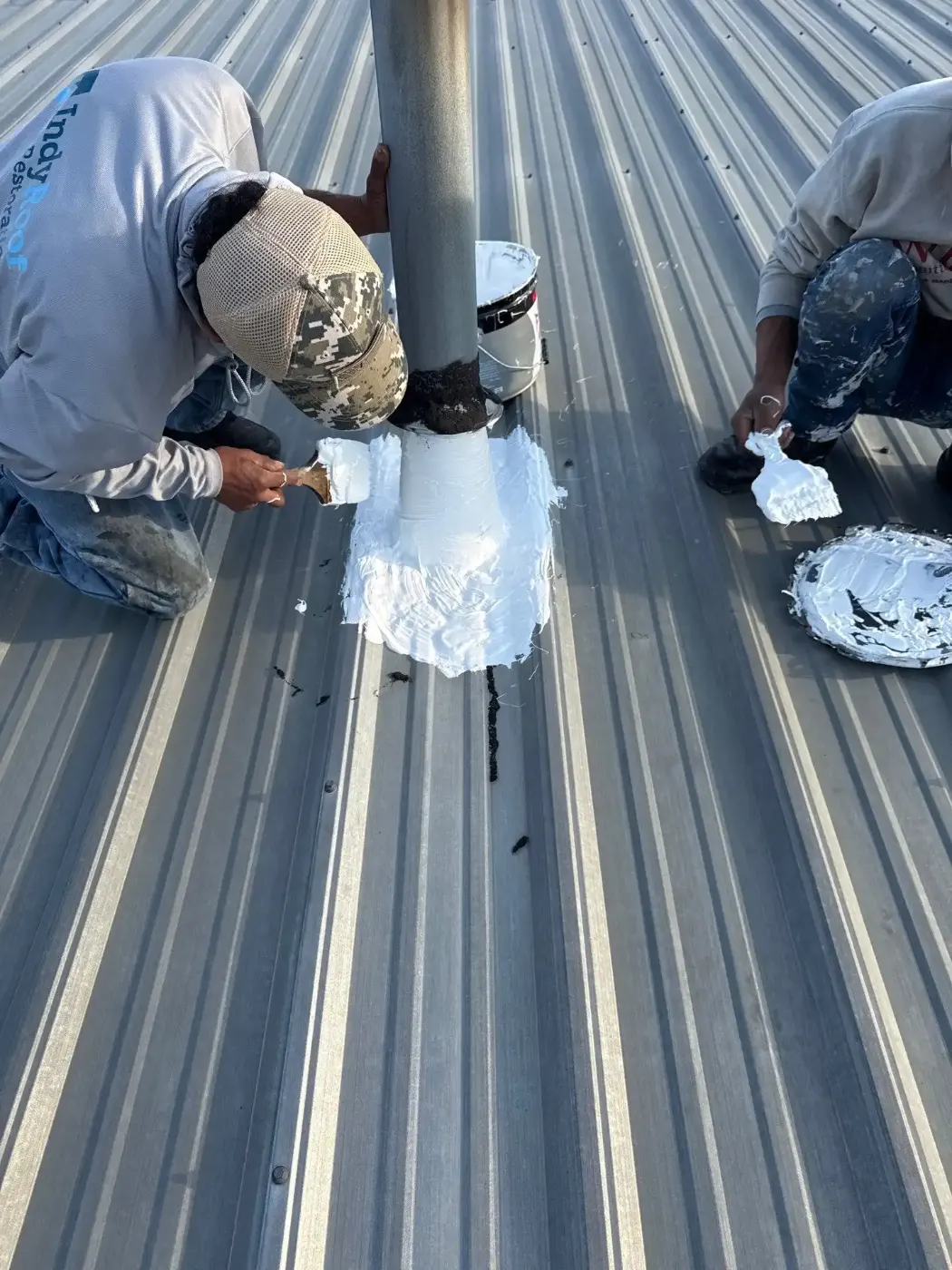 Metal roofing by Culver Metal Roofing near Kokomo, IN