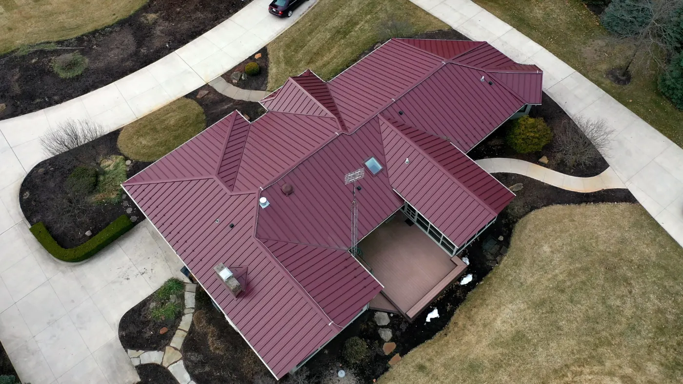 Metal Roofing in Culver
